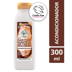 FRUCTIS ACONDICIONADOR  HAIR FOOD CACAO X 300 ML