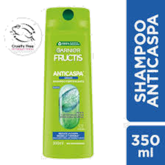 FRUCTIS ANTICASPA GRASO SHA X 350 ML