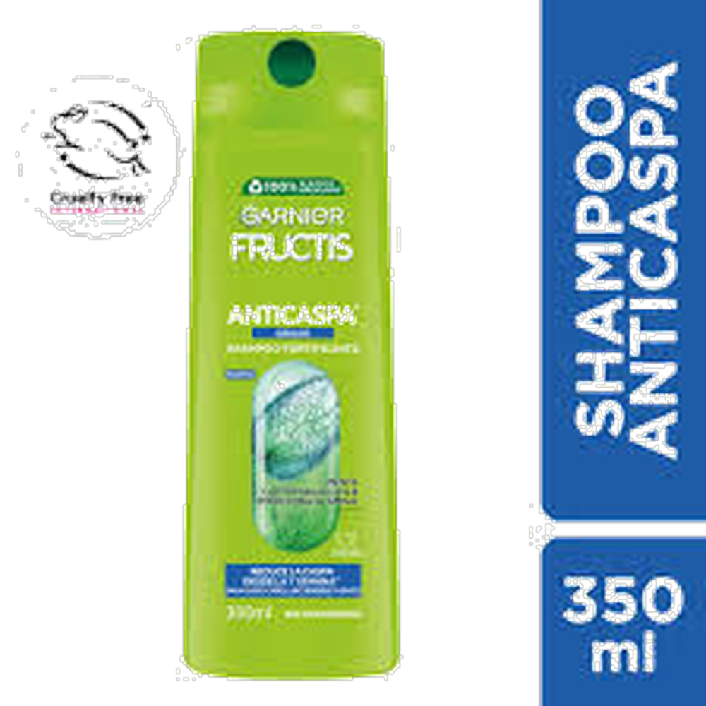 FRUCTIS ANTICASPA GRASO SHA X 350 ML