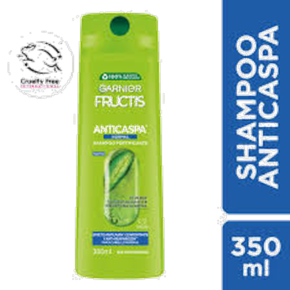 FRUCTIS ANTICASPA SHA X 350 ML