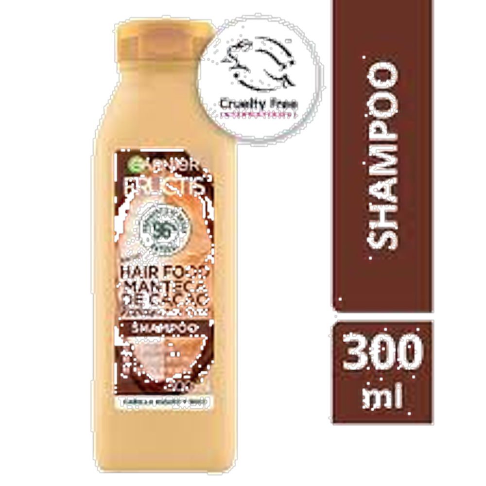 FRUCTIS SHAMPOO HAIR FOOD CACAO X 300 ML