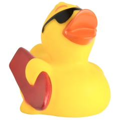 BEST HOUSE PATITO CON GAFAS DE SOL PARA DUCHA