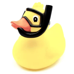 BEST HOUSE PATITO CON LENTES SUBMARINO PARA DUCHA