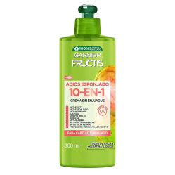 FRUCTIS TRATAMIENTO ESPONJADO 10 EN 1 X 300 ML