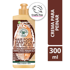 FRUCTIS TRATAMIENTO HAIR FOOD CACAO 3 EN 1 X 300 ML