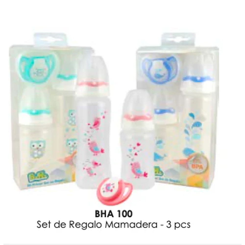 BEST HOUSE SET DE REGALO MAMADERA