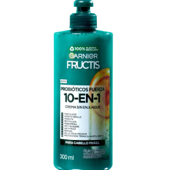 FRUCTIS TRATAMIENTO PROBIOTICOS 10 EN 1 X 300 ML