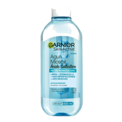 GARNIER AGUA MICELAR PIEL C/TENDENCIA AL ACNE 400 ML