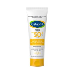 Protector Solar Gel Ligero Sin Color Sun FPS50+ Cetaphil