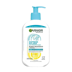 GARNIER CREMA LIMPIADORA NUTRITIVA ANTI ACNE ACIDO SALICILICO X 250 ML