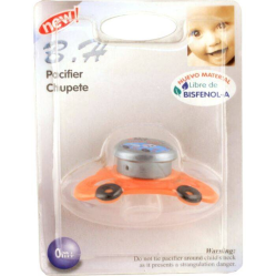 BH CHUPETE SILICONA COCHE ENTRETENCION