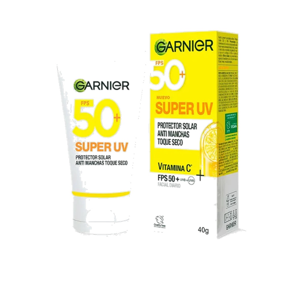 GARNIER FPS50+ ACTIVE ROSTRO UV DEFENDER UV VIT C X 40 GR