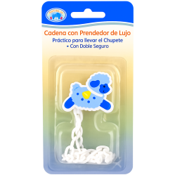 CADENA CON PRENDEDOR DE LUJO BH