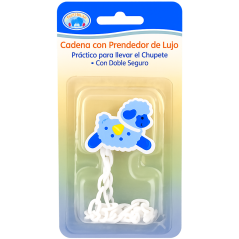 CADENA CON PRENDEDOR DE LUJO BH