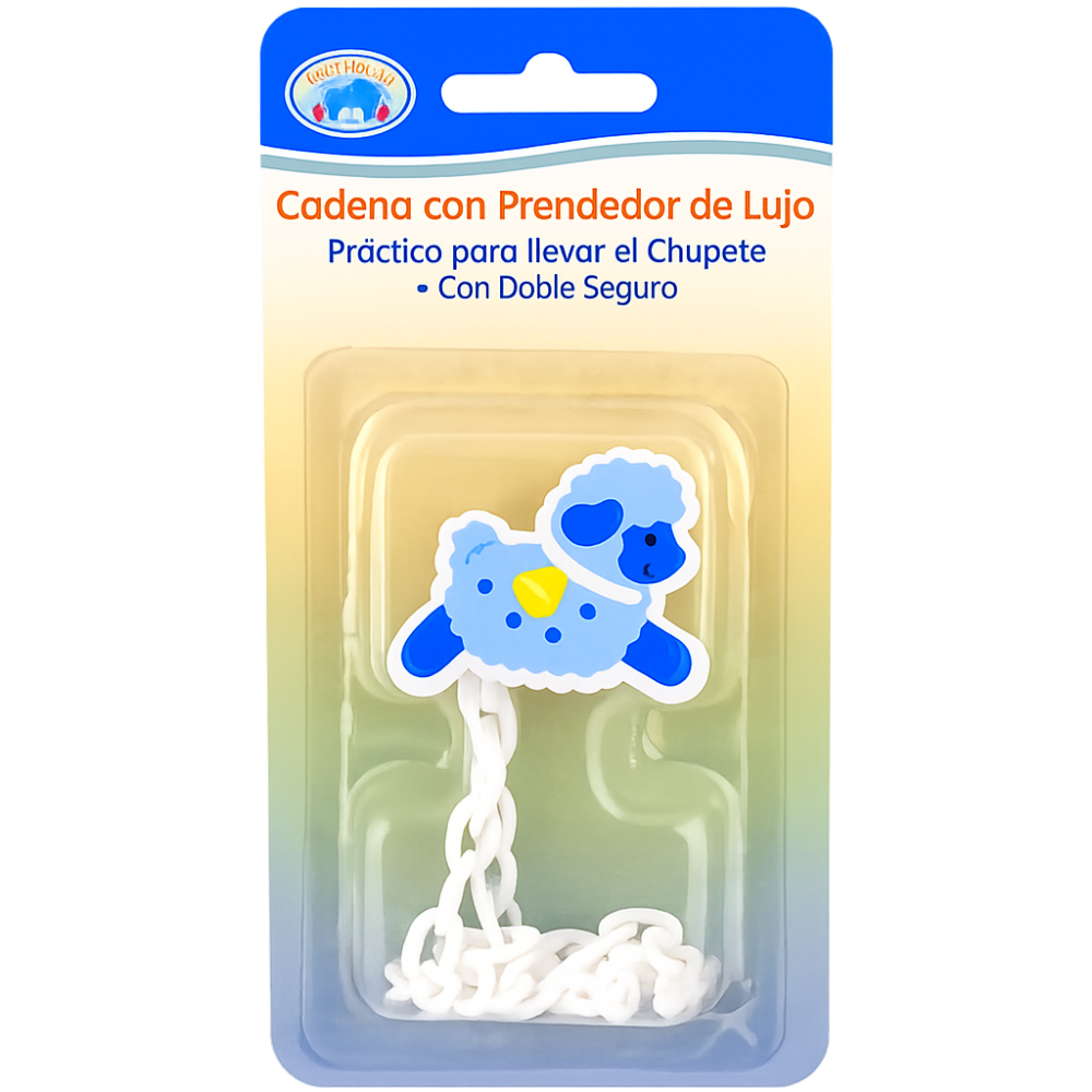 CADENA CON PRENDEDOR DE LUJO BH