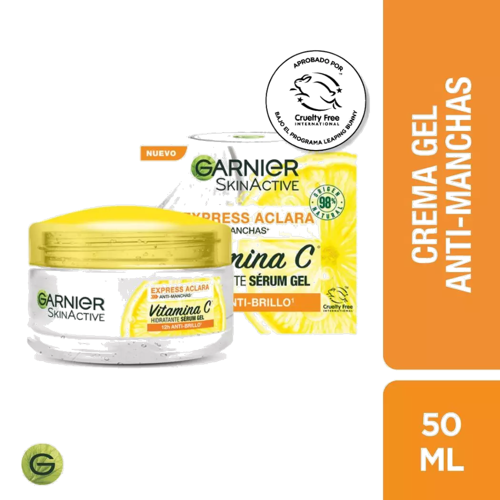 GARNIER SERUM GEL HIDRATANTE X 50 ML