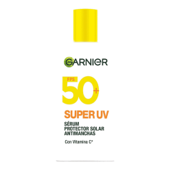 GARNIER SERUM SUPER UV FPS50 TINTED X 40 ML