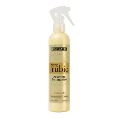 CAPILATIS ACLARANTE RUBIO X 240 ML