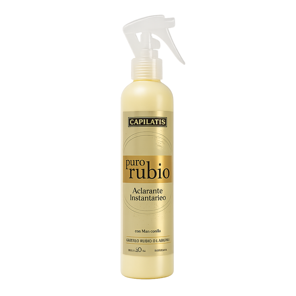 CAPILATIS ACLARANTE RUBIO X 240 ML