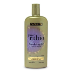 CAPILATIS ACO PURO RUBIO X 420 ML