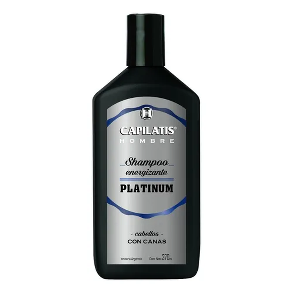 CAPILATIS ENERGIZANTE PLATINUM MEN SHA X 370 ML