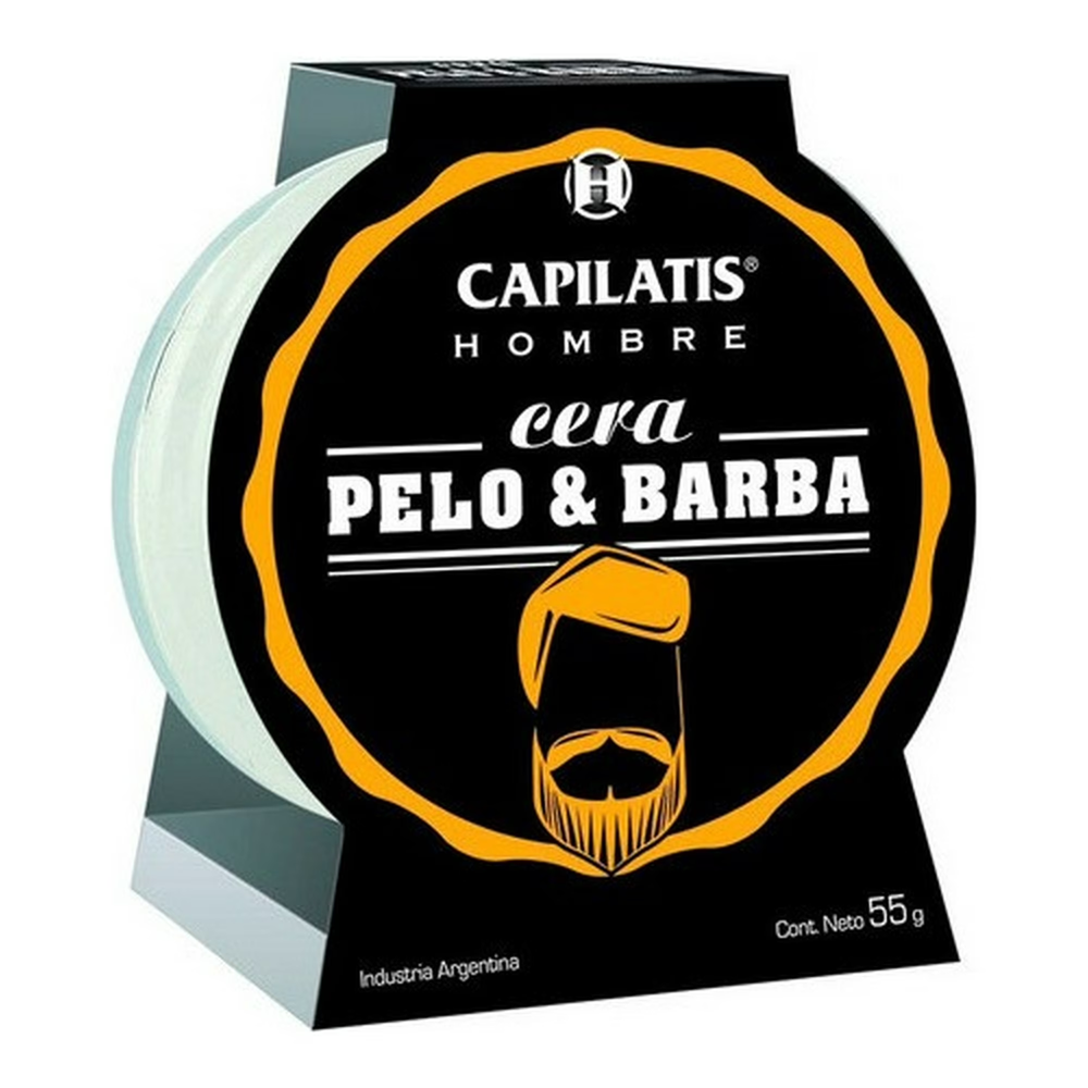 CAPILATIS HOMBRE CERA PELO & BARBA X 55 GR