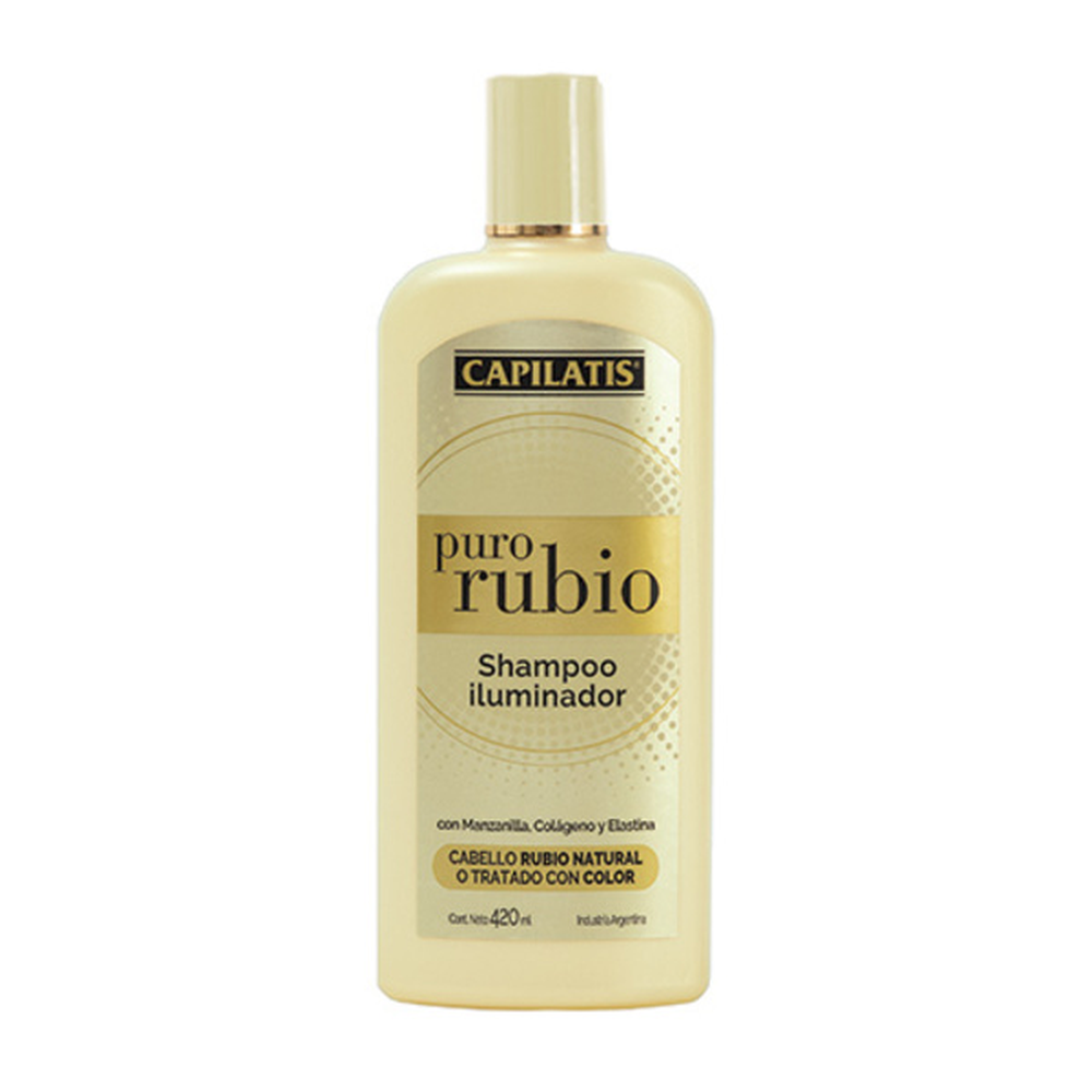CAPILATIS SH PURO RUBIO X 420 ML