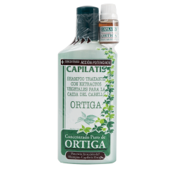 CAPILATIS SHAMPOO ORTIGA X 410 ML + CONCENTRADO PACK