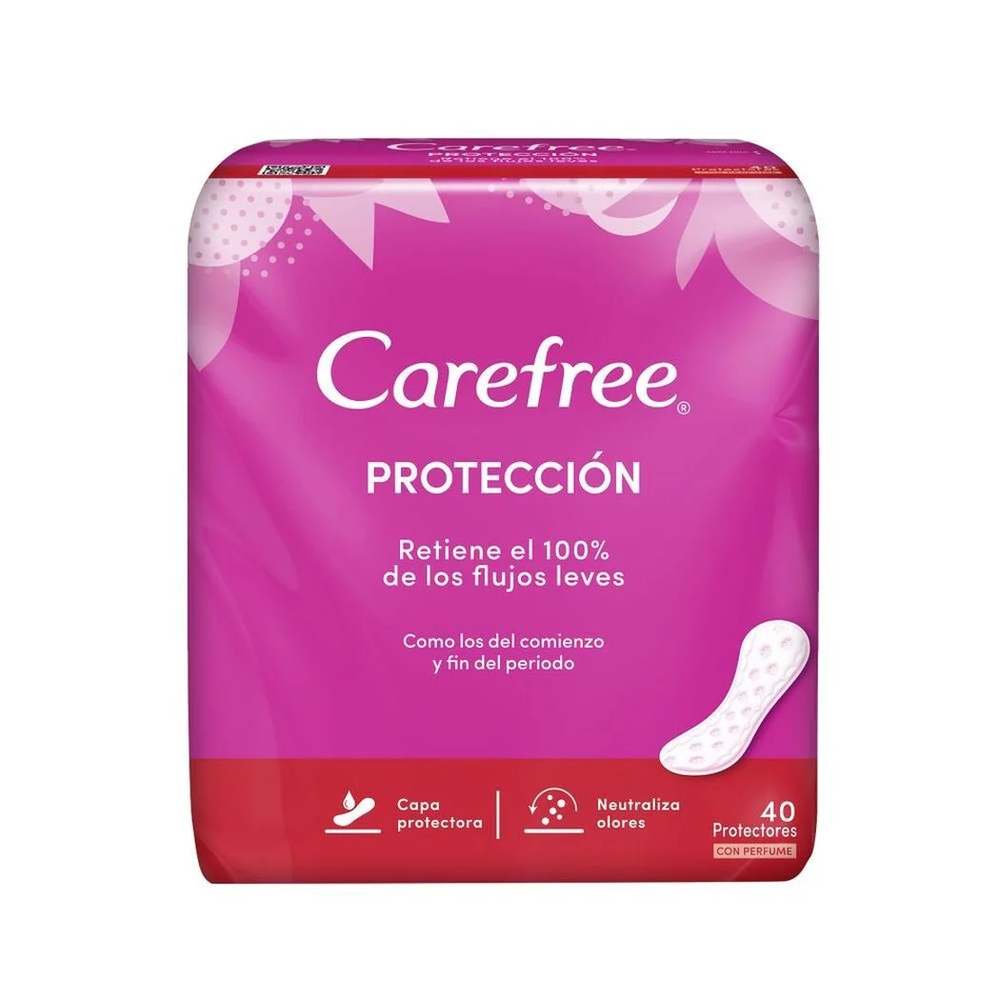 CAREFREE PROT DIARIO C/P X 40 UDS