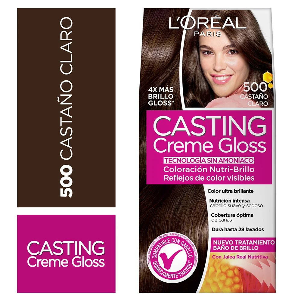 CASTING CREME GLOSS CASTA CLARO JALEA REAL N 500
