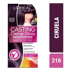 CASTING CREME GLOSS CIRUELA JALEA REAL N 316