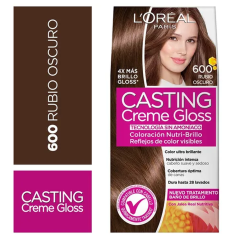 CASTING CREME GLOSS RUBIO OSCURO N 600