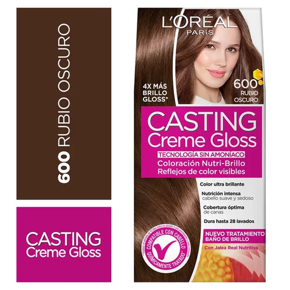 CASTING CREME GLOSS RUBIO OSCURO N 600