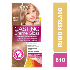 CASTING CREME GLOSS RUBIO PERL JALEA REAL N 810