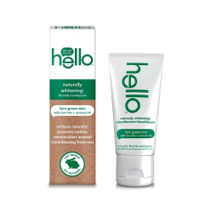 HELLO CRE BLANQUEAMIENTO NATURAL FLUOR X 133 GR