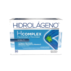 HIDROLAGENO COMPLEX 500 MG COM X 30