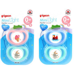 CHUPETE ENTRET ODONTOLOGICO SILICONA 0-3 M X 2