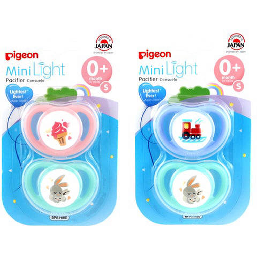 CHUPETE ENTRET ODONTOLOGICO SILICONA 0-3 M X 2