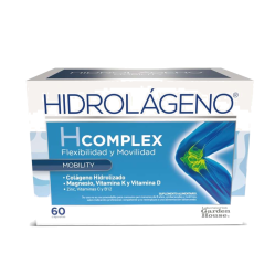 HIDROLAGENO COMPLEX 500 MG COM X 60