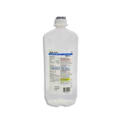 CLORURO DE SODIO 0,9% X 1000 ML BRAUN (CAJ X 12) (EC)