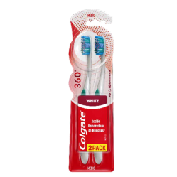 COLGATE CEP 360 LUMINOUS WHITE MEDIO X 2