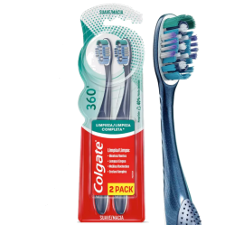 COLGATE CEP 360 SUAVE X 2 UND