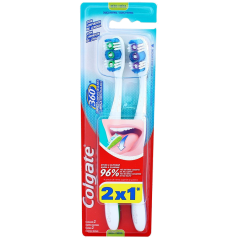 COLGATE CEP 360 TWIN MEDIO X 2