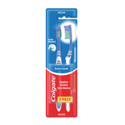 COLGATE CEP DEN EXTRA CLEAN MED X 2 UND