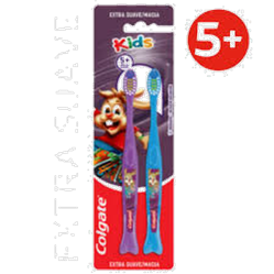 COLGATE CEP DEN KIDS 5+ C TANDY X 2 UND