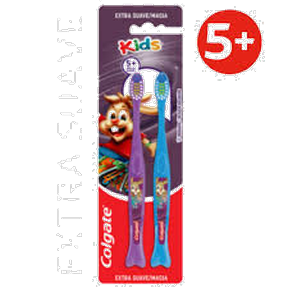 COLGATE CEP DEN KIDS 5+ C TANDY X 2 UND
