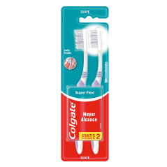 COLGATE CEP DEN SUPER FLEXI SUAVE X 2 UND