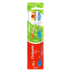COLGATE CEP DEN TWISTER FRESH SUAVE X 2 UND