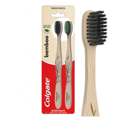 COLGATE CEP DENT BAMBOO SUAVE X 2 UND