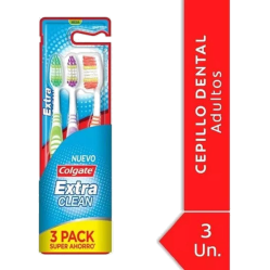 COLGATE CEP DENT EXT CLEAN X 3 UND